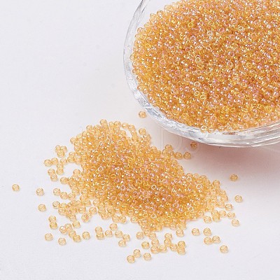 12/0 Grade A Round Glass Seed Beads X-SEED-Q010-F534-1