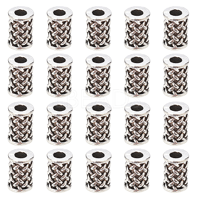 Zinc Alloy Beads PALLOY-FH0001-10P-1