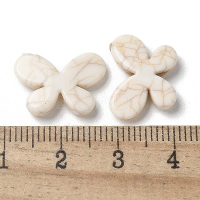 Acrylic Beads OACR-H045-03B-1