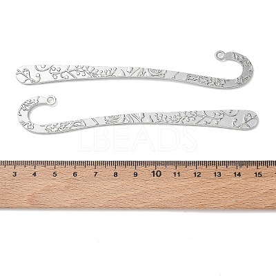 Flora Alloy Hook Bookmarks AL-CBA612E-08P-1