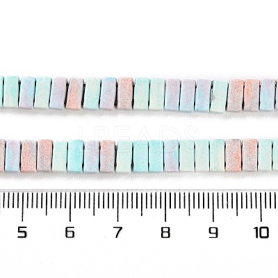 Natural Rainbow Alashan Agate Beads Strands G-NH0022-K01-01-1
