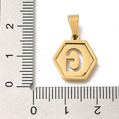 304 Stainless Steel Charms LS-STAS-H227-01G-G-1