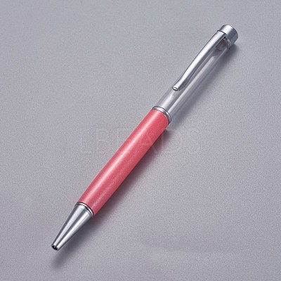 Creative Empty Tube Ballpoint Pens AJEW-L076-A12-1