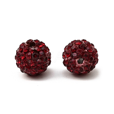 Pave Disco Ball Beads RB-A130-10mm-5-1
