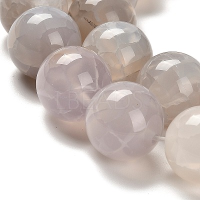 Dyed Natural Agate Beads Strands G-G175-A13-01-1