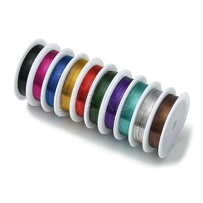 Round Iron Wire MW-R001-0.4mm-M-1