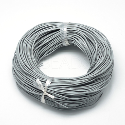 Spray Painted Cowhide Leather Cords WL-R001-1.5mm-07-1
