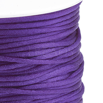 Nylon Satin Rattail Cord NWIR-Q010B-676-1