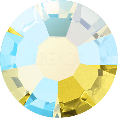 Preciosa&reg Crystal Hotfix Flatback Stones Y-PRC-HSS12-80310-200-1