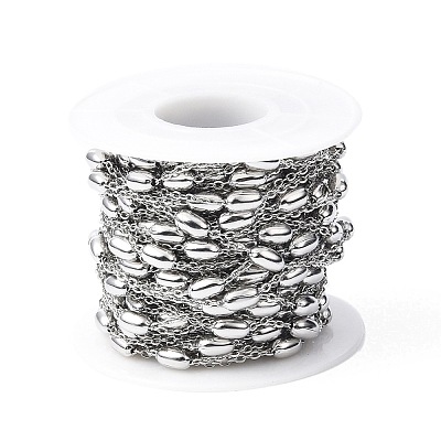 Tarnish Resistant 304 Stainless Steel Satellite Chains CHS-I020-02C-1