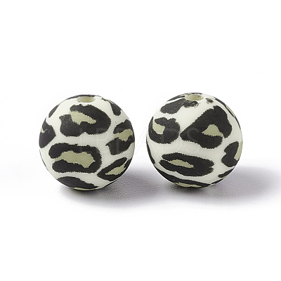 Silicone Beads SIL-E006-01B-1