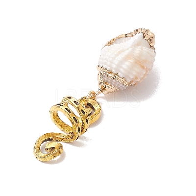 Alloy Dreadlocks Beads OHAR-JH00040-1
