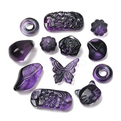 20G Handmade Lampwork Beads LAMP-L087-02C-1