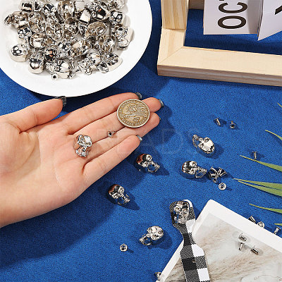 50Pcs Skull Alloy Rivets FIND-CA0011-72B-P-1