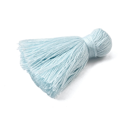 Cotton Tassel Pendants FIND-D303-01-1