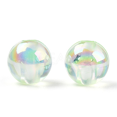 Transparent Acrylic Beads MACR-T046-01C-18-1