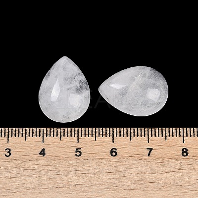 Natural Quartz Crystal Cabochons G-H094-01A-06-1