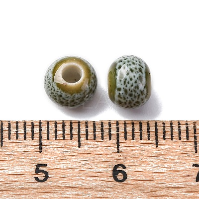 Handmade Porcelain Beads PORC-D300-A28-1