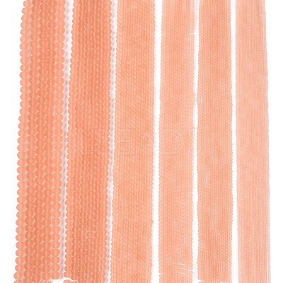 Transparent Glass Beads Strands EGLA-A044-T3mm-MD21-1
