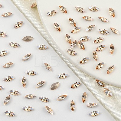 Preciosa&reg MAXIMA Crystal Fancy Stones X-PRC-FG8-00030-244-1