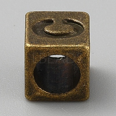 Tibetan Style Alloy European Beads LS-FIND-WH20009-45AB-C-1