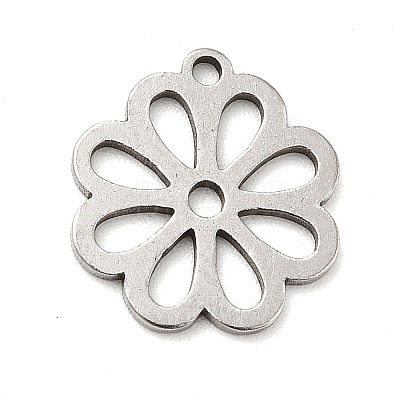 Non-Tarnish 201 Stainless Steel Pendants STAS-E176-23P-1