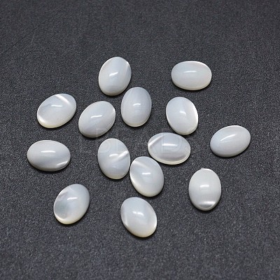 Shell Cabochons X-SSHEL-E567-25D-1