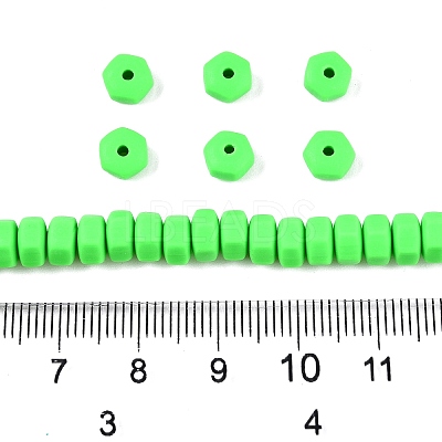 Handmade Polymer Clay Beads Strand CLAY-T021-01D-1