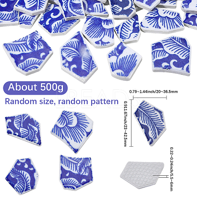 500G Porcelain Mosaic Tiles MOSA-SP0001-04A-1