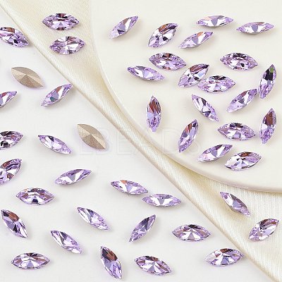 Preciosa&reg MAXIMA Crystal Fancy Stones Y-PRC-FG15-20310-1