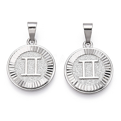 Brass Pendants KK-T070-01P-03-1