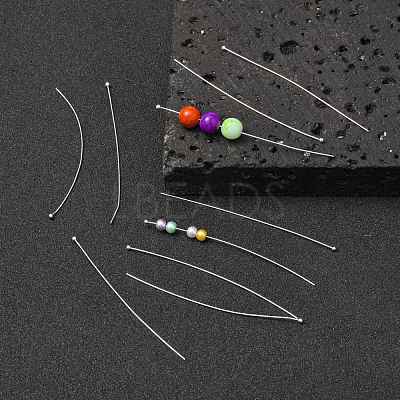 Brass Ball Head Pins X-RP0.6x70mm-S-1