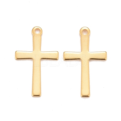201 Stainless Steel Pendants STAS-L197-30G-1