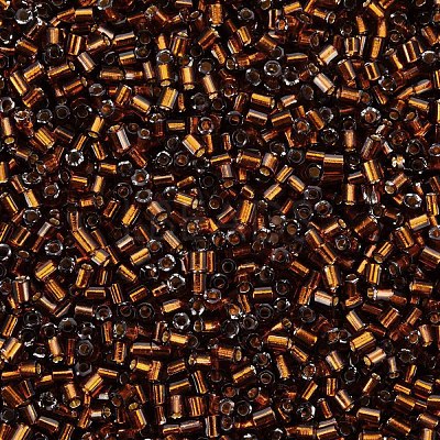 Glass Bugle Beads SEED-S032-08A-53-1