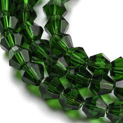 Transparent Glass Beads Strands GLAA-F029-4mm-25-1