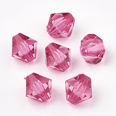 Transparent Acrylic Beads LS-TACR-S146-4mm-04-1
