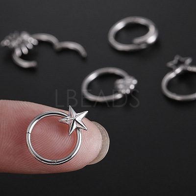 Halloween Stainless Steel Nose Rings WGADCDD-05-1