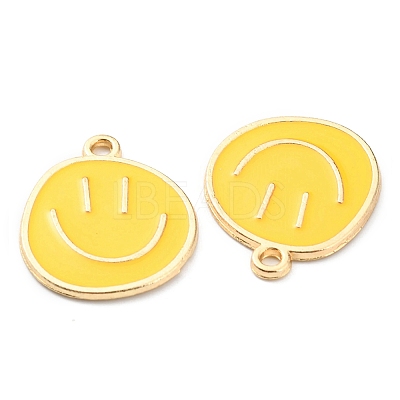 Alloy Enamel Pendants LS-ENAM-D051-18G-02-1
