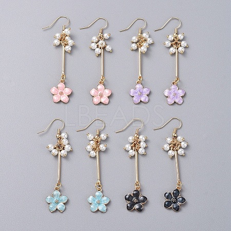 Dangle Earrings EJEW-JE03957-1