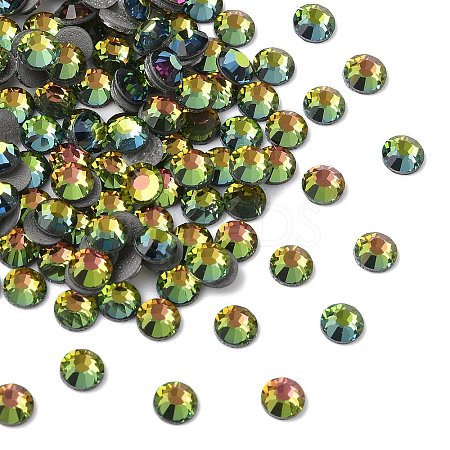 Preciosa&reg Crystal Hotfix Flatback Stones Y-PRC-HSS12-00030-281-1