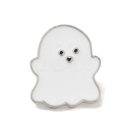 Halloween Series Platinum Aolly Brooches JEWB-U004-03C-1