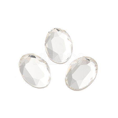 Glass Rhinestone Cabochons RGLA-P037-13A-001-1