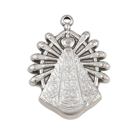 304 Stainless Steel Pendants SA-CBA6E67-13P-1