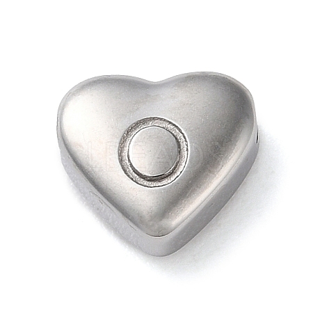 Non-Tarnish 201 Stainless Steel Beads STAS-M335-01O-P-1