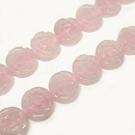 Natural Rose Quartz Beads Strands G-D475-01B-1