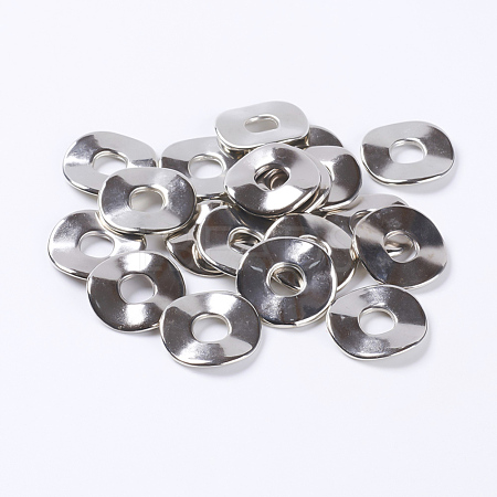 CCB Plastic Beads PCCBH278Y-1