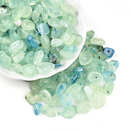 Transparent Acrylic Beads TACR-T028-39A-1