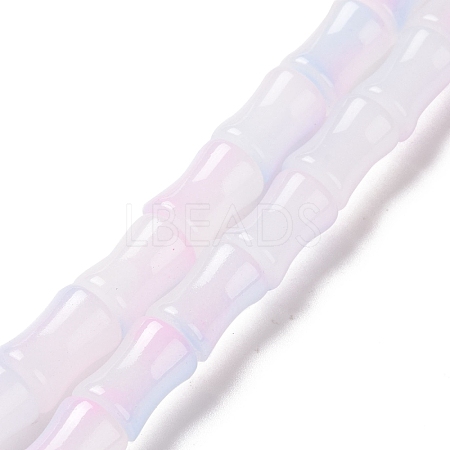 Glass Beads Strands GLAA-G083-01C-1