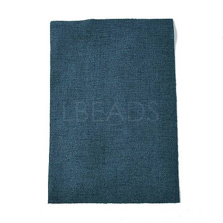 Cotton Flax Fabric DIY-WH0199-13O-1