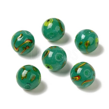 Handmade Lampwork Beads LAMP-C016-04D-11-1